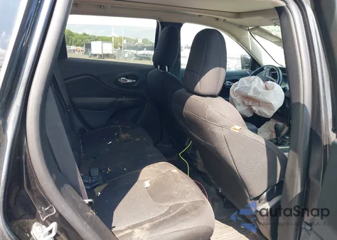 2016 Jeep Cherokee 75Th Anniversary from USA, damaged, VIN 1C4PJMCS9GW285854